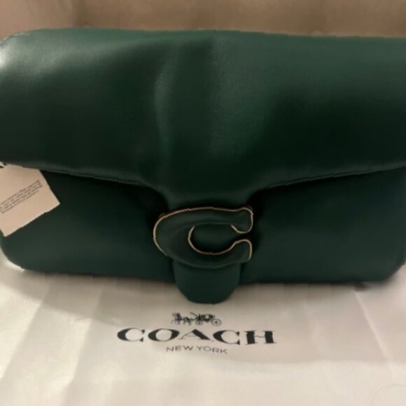 COACH Pillow Tabby 26 Leather Shoulder Bag